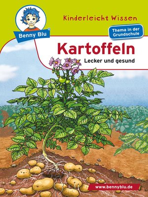 cover image of Benny Blu--Kartoffeln